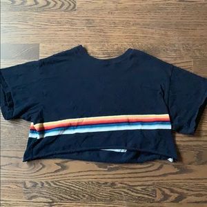 brandy melville cropped t-shirt